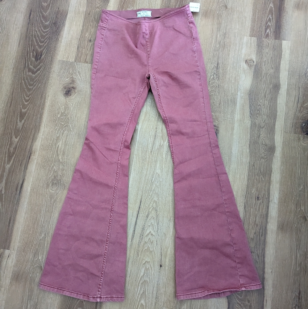 Free people flare pants